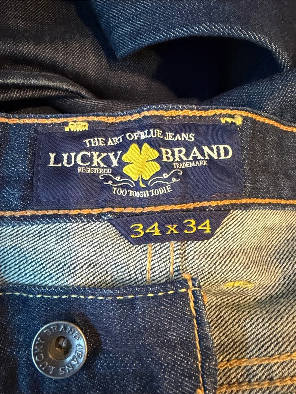 Lucky Brand 34x34 classic